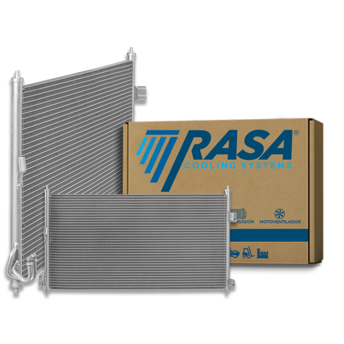 Condensador Nissan X-Trail 2002-2009 RASA C35858