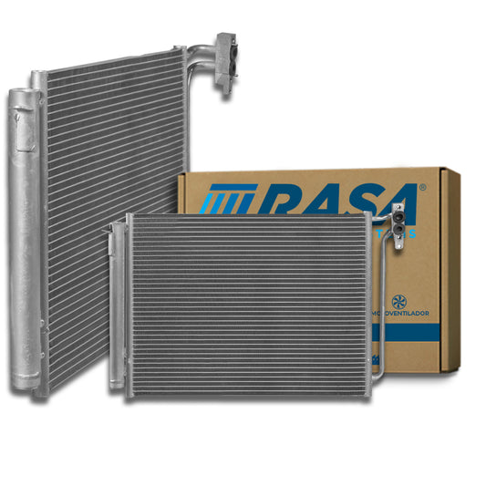Condensador Bmw X5 2000-2006 RASA C35993