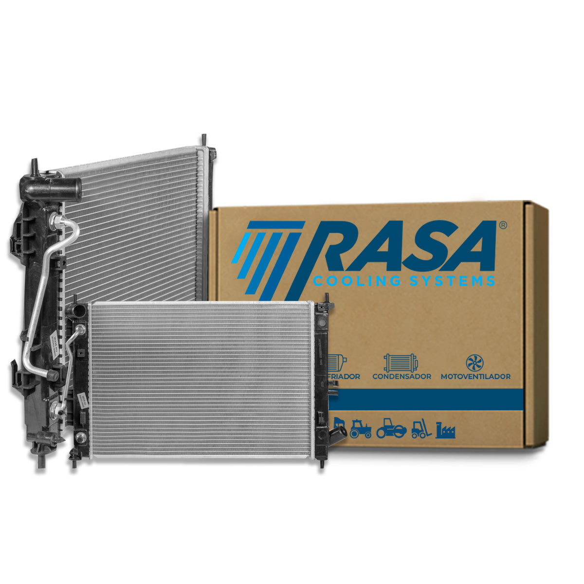 Radiador Hyundai Elantra 2014-2017 RASA 36235 AU