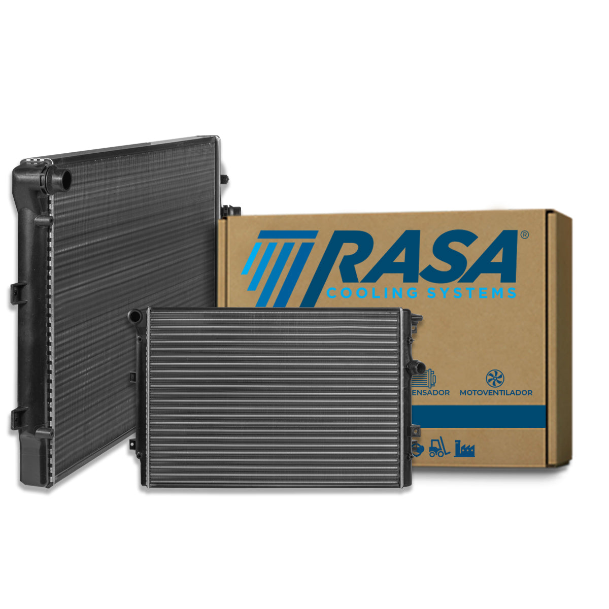 Radiador Volkswagen Tiguan 2007-2018 RASA 36186 AU M