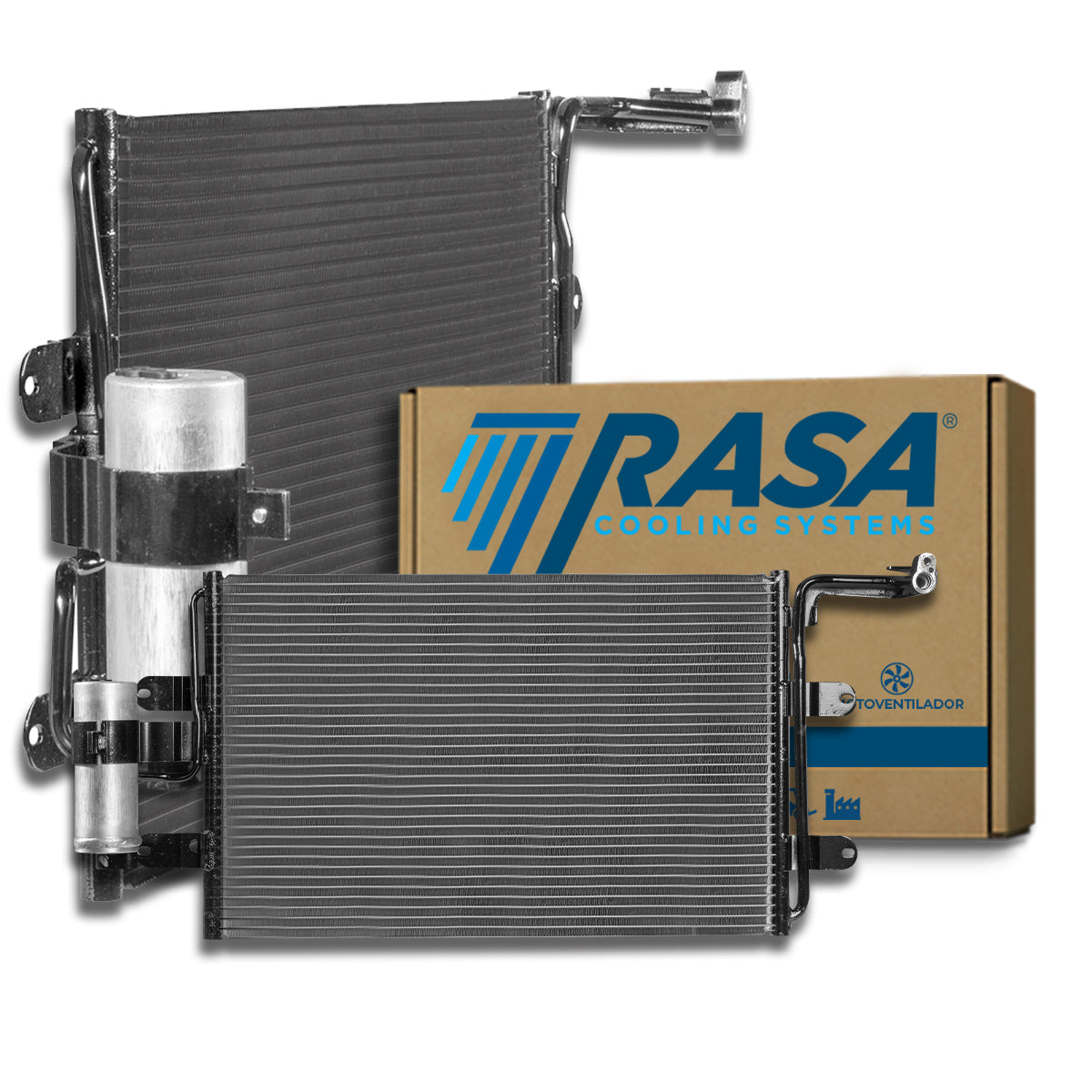 Condensador Volkswagen Jetta 1999-2007 RASA C35901