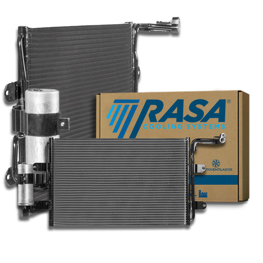 Condensador Volkswagen Jetta 1999-2007 RASA C35901