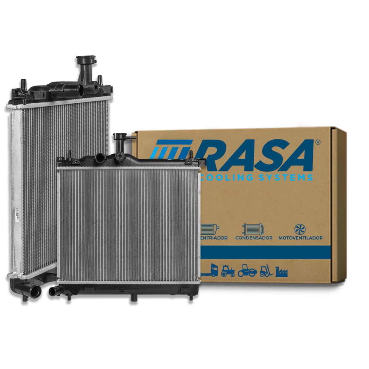 Radiador Dodge Atos 2012-2014 RASA 36175