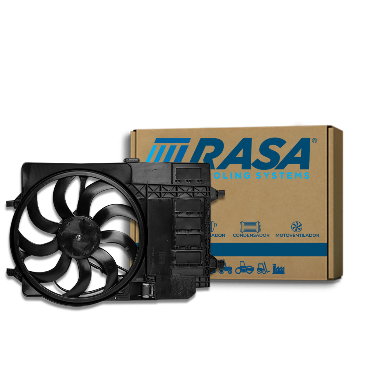 Abanicos Mini Cooper 2003-2008 RASA MV35985