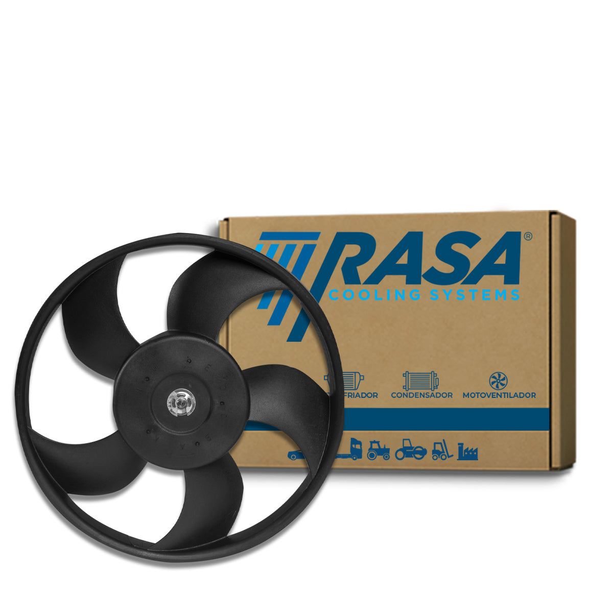 Abanicos Volkswagen Pointer 1998-2006 RASA MV35735