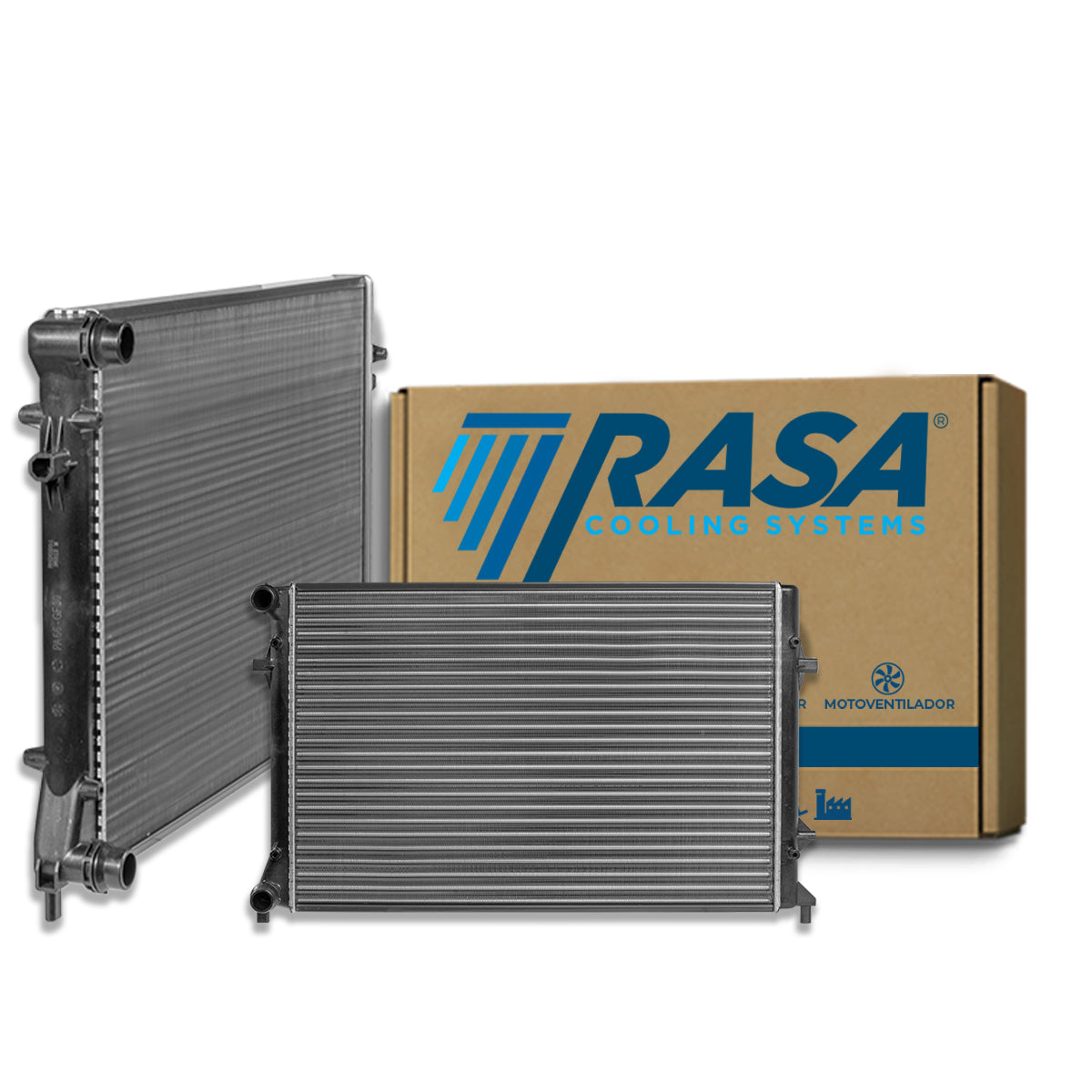 Radiador Volkswagen Passat 2006-2018 RASA 36312 M