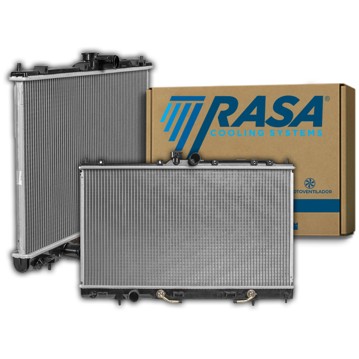 Radiador Mitsubishi Lancer 2002-2007 RASA 35949 AU