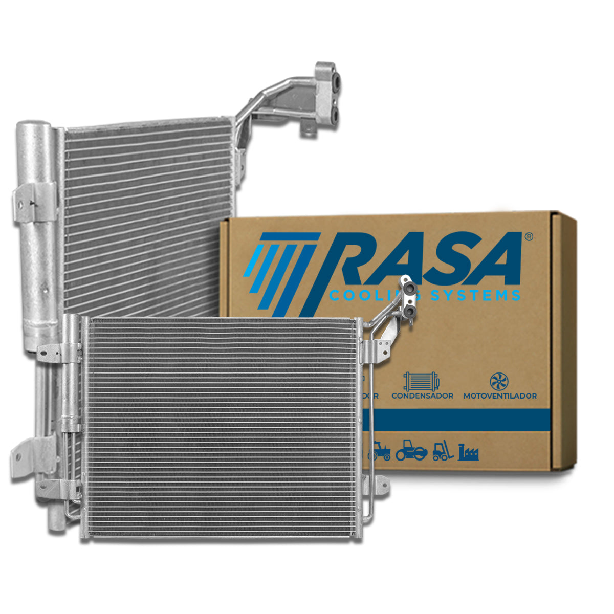 Condensador Volkswagen Tiguan 2009-2018 RASA C36186