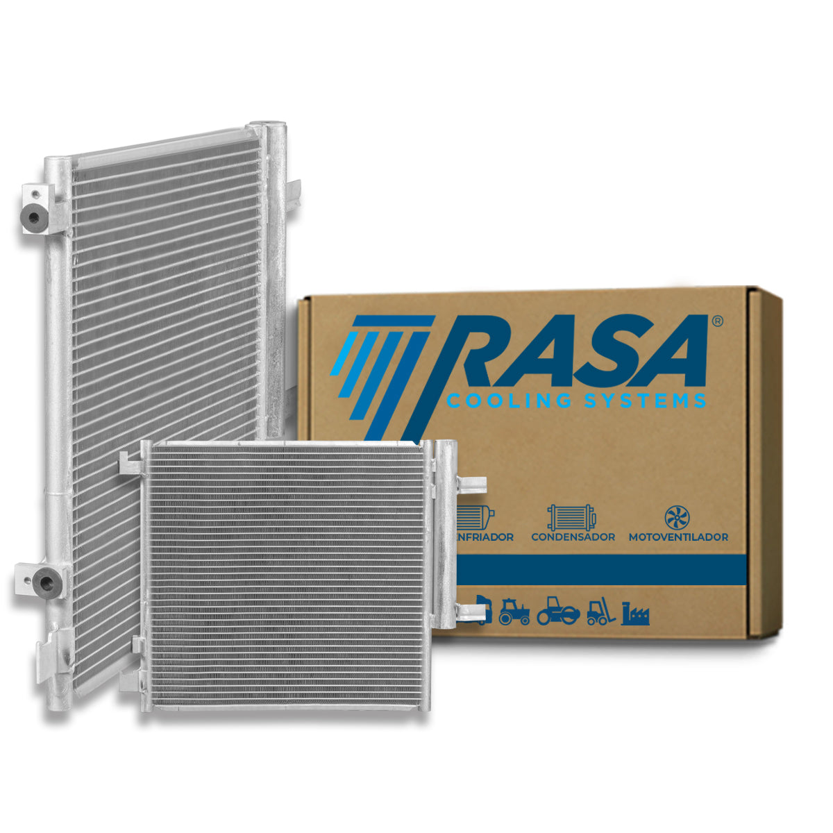 Condensador Chevrolet Beat 2018-2021 RASA C36176