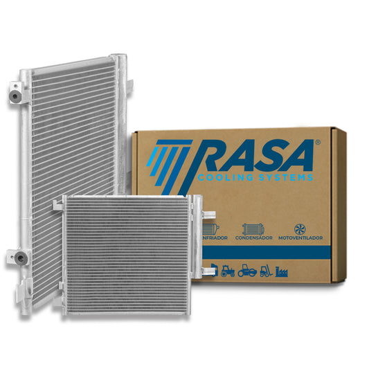 Condensador Chevrolet Beat 2018-2021 RASA C36176