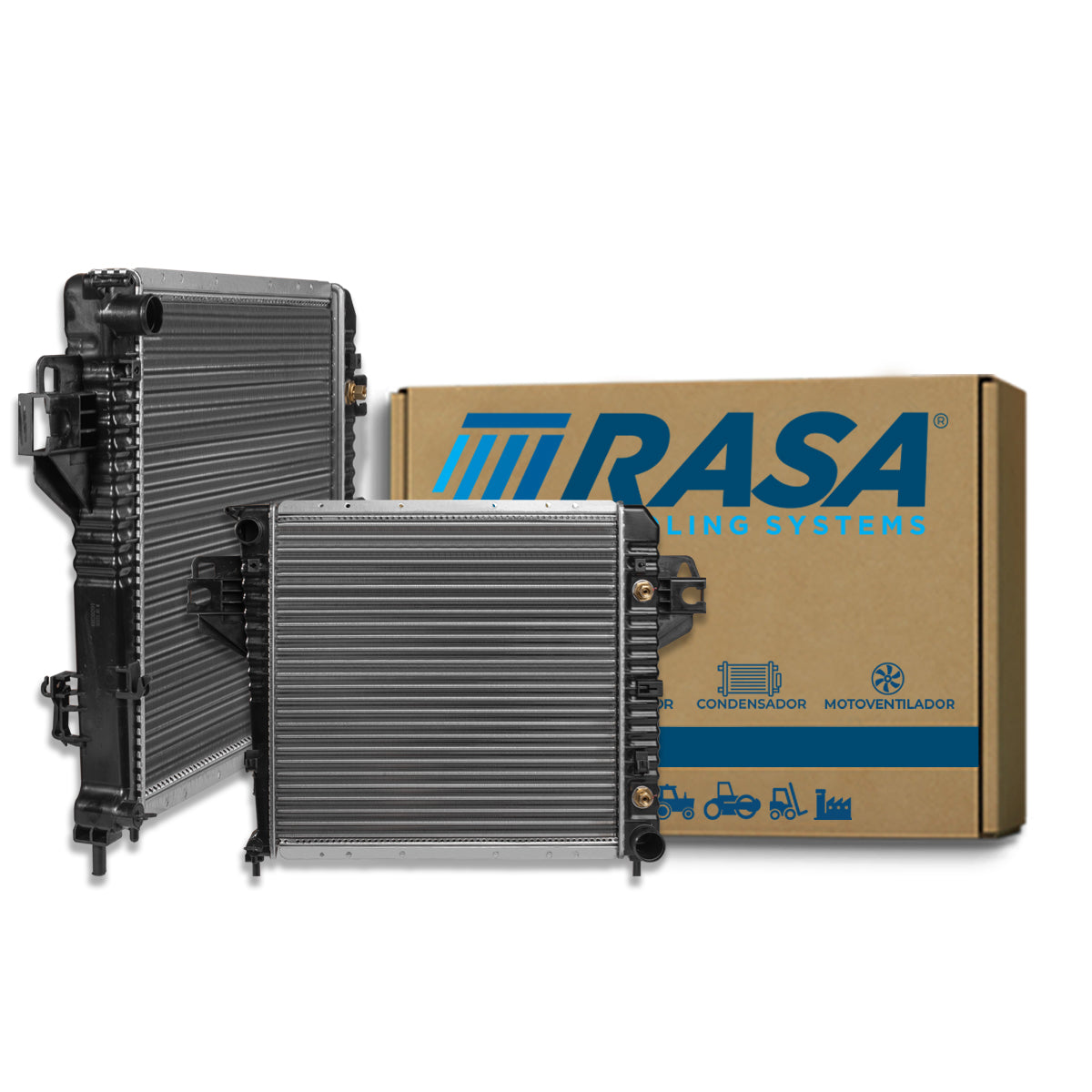 Radiador Jeep Liberty 2002-2006 RASA 35533 AU M