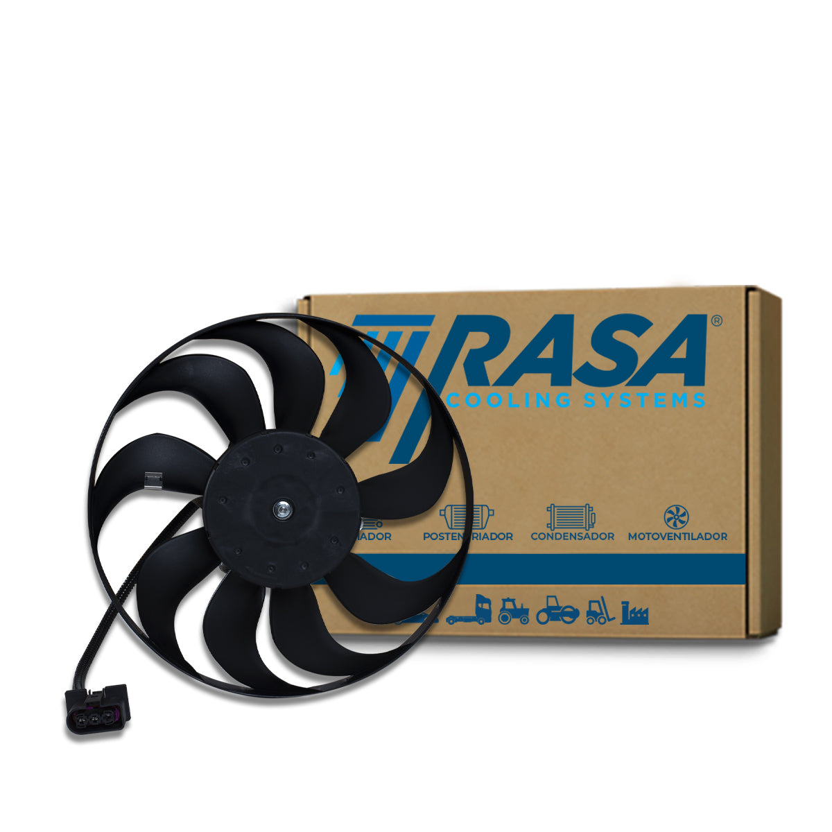 Abanicos Volkswagen Lupo 2000-2005 RASA MV36075