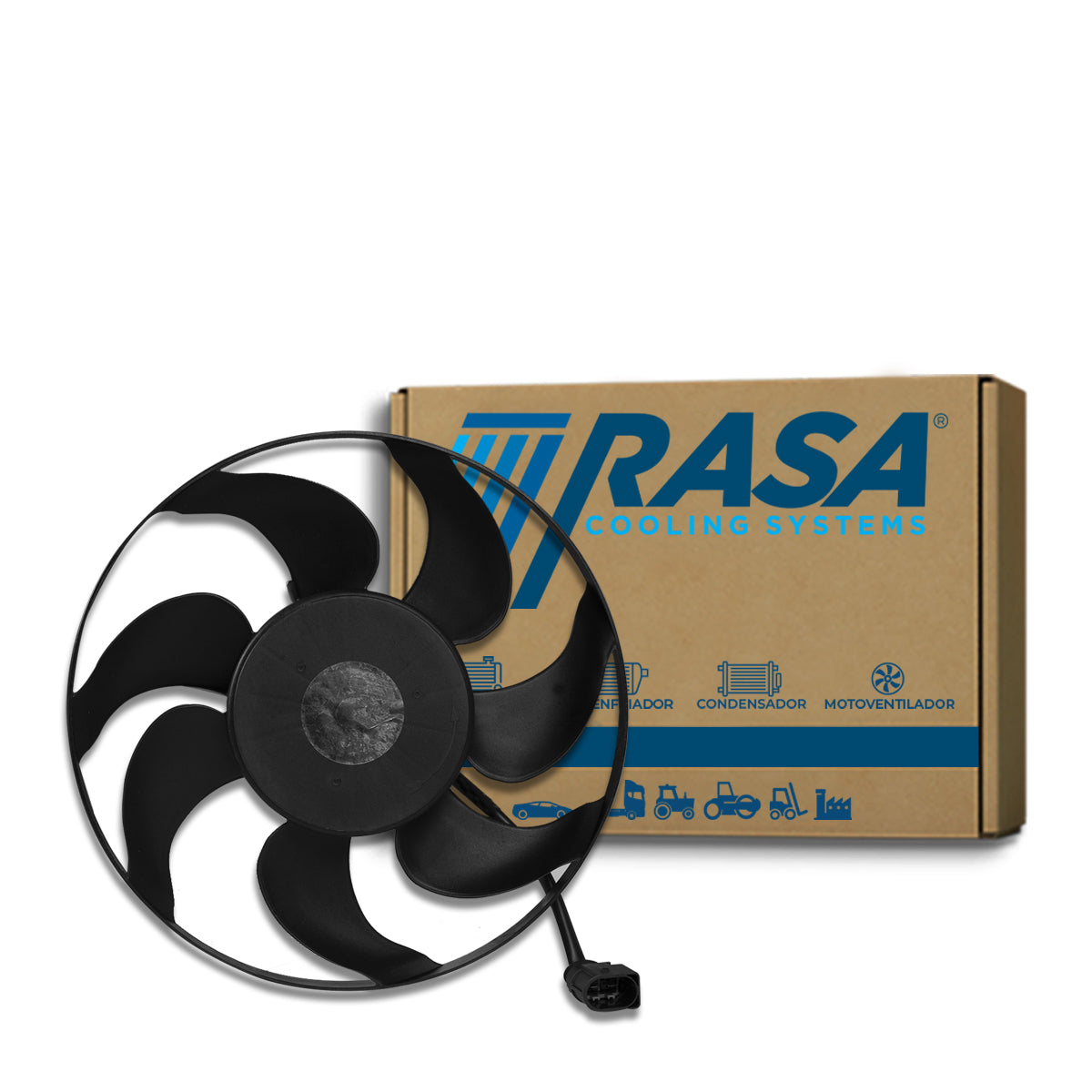 Abanicos Volkswagen Beetle 2006-2008 RASA MV35901
