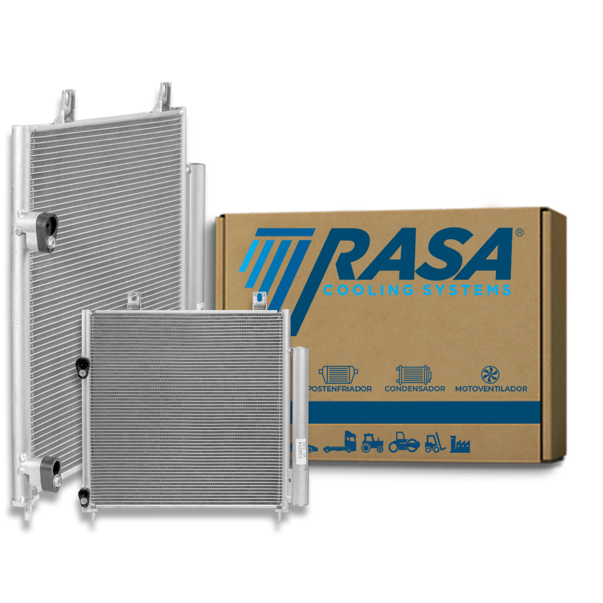 Condensador Mitsubishi Mirage 2014-2015 RASA C36254