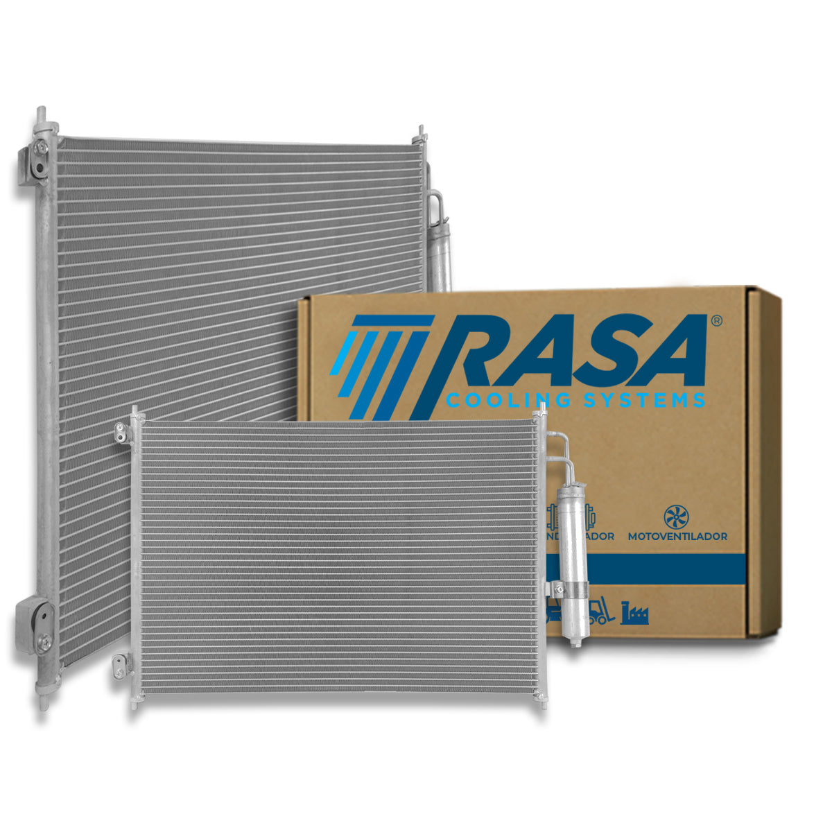 Condensador Nissan Rogue 2008-2015 RASA C36004