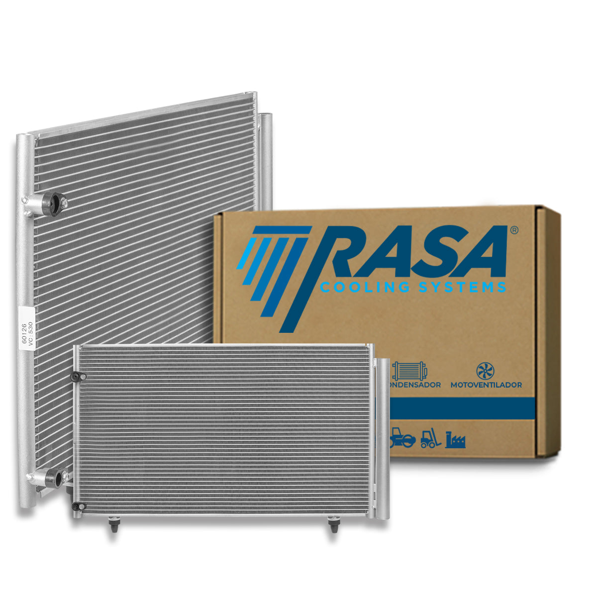 Condensador Toyota Sienna 2011-2018 RASA C36153