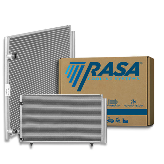 Condensador Toyota Sienna 2011-2018 RASA C36153