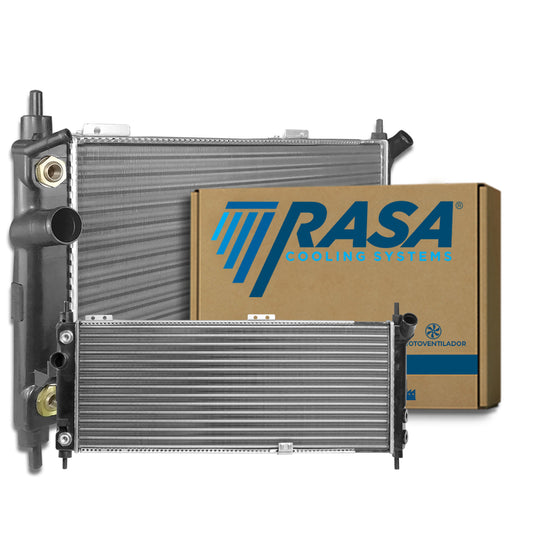 Radiador Chevrolet Chevy 1994-2008 RASA 35634 AU M
