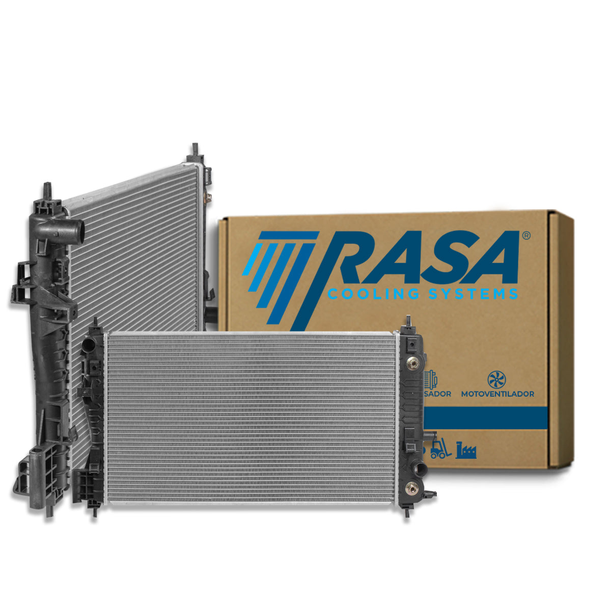 Radiador Chevrolet Impala 2014-2019 RASA 36211 AU