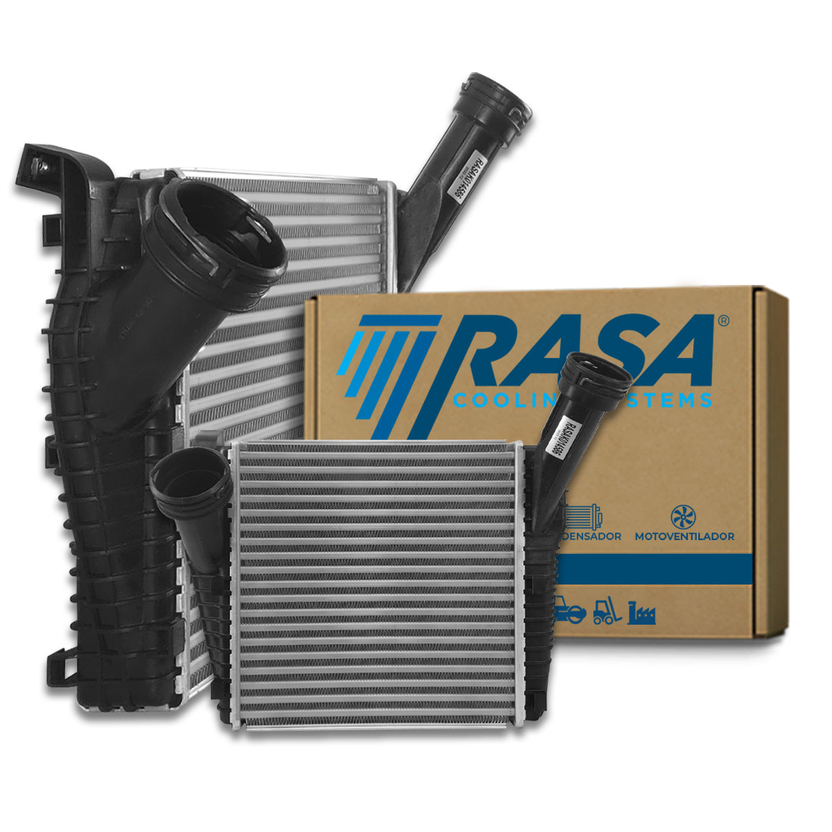 Intercooler Audi Q7 Tdi 2009-2014 RASA 44007