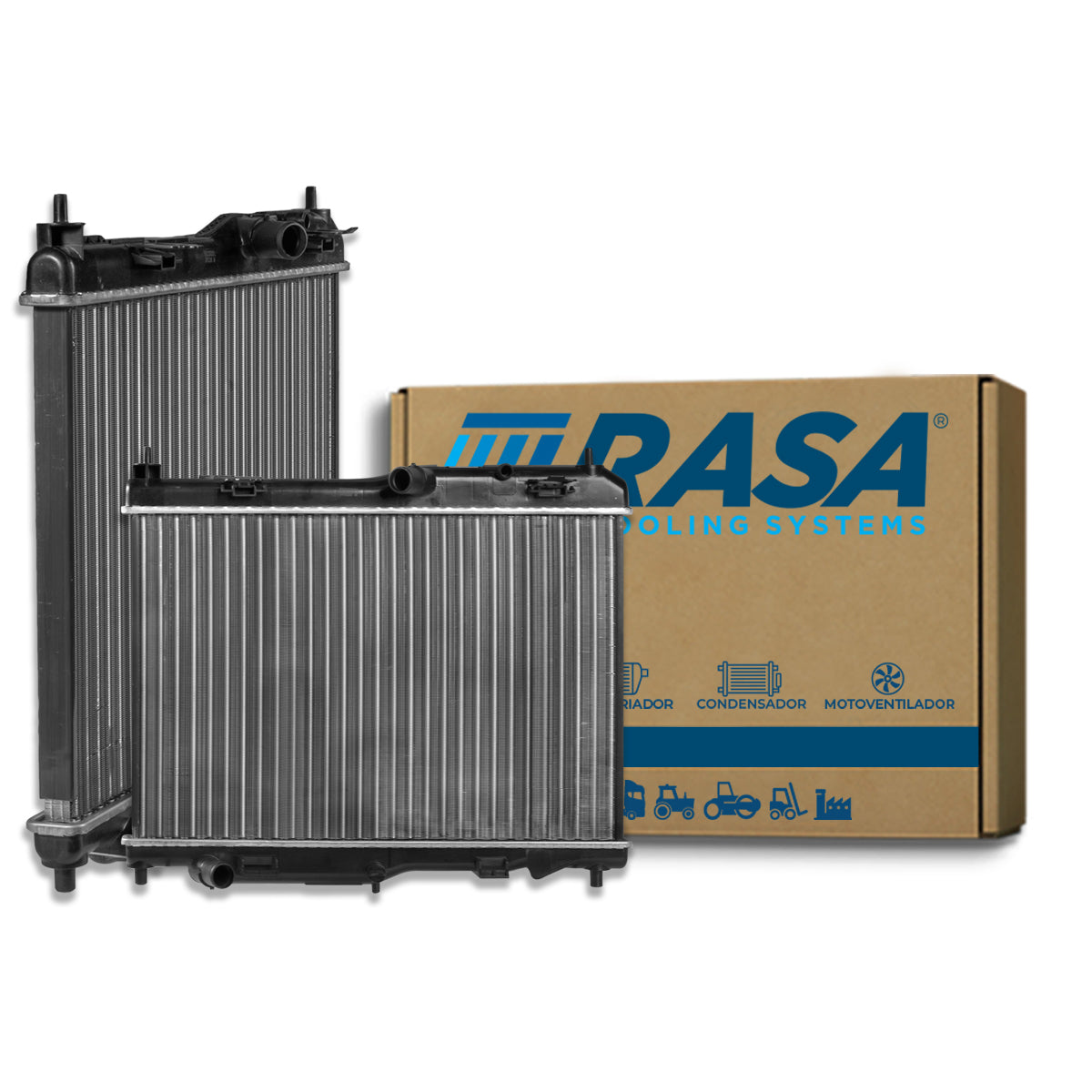 Radiador Ford Fiesta 2013-2018 RASA 36338 M