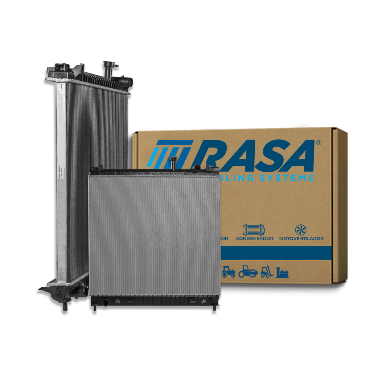 Radiador Nissan Titan 2004-2015 RASA 35837 AU