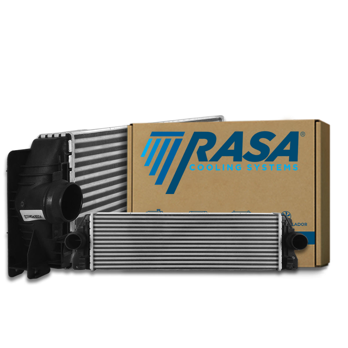 Intercooler Freightliner Sprinter 2500 Base 2010-2018 RASA 44033