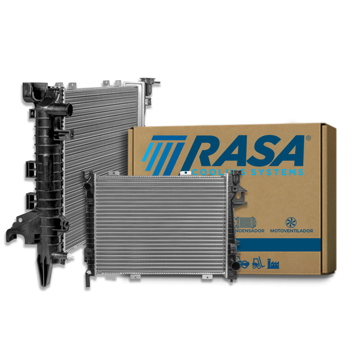 Radiador Dodge Ram 2500 2003-2008 RASA 35862 AU M