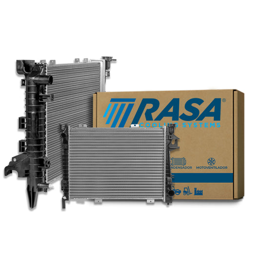 Radiador Dodge Ram 2500 2003-2008 RASA 35862 AU M