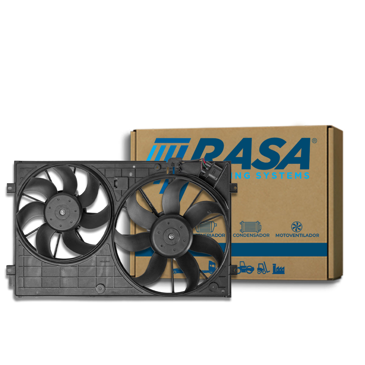 Abanicos Volkswagen Passat 2006-2015 RASA MV36038