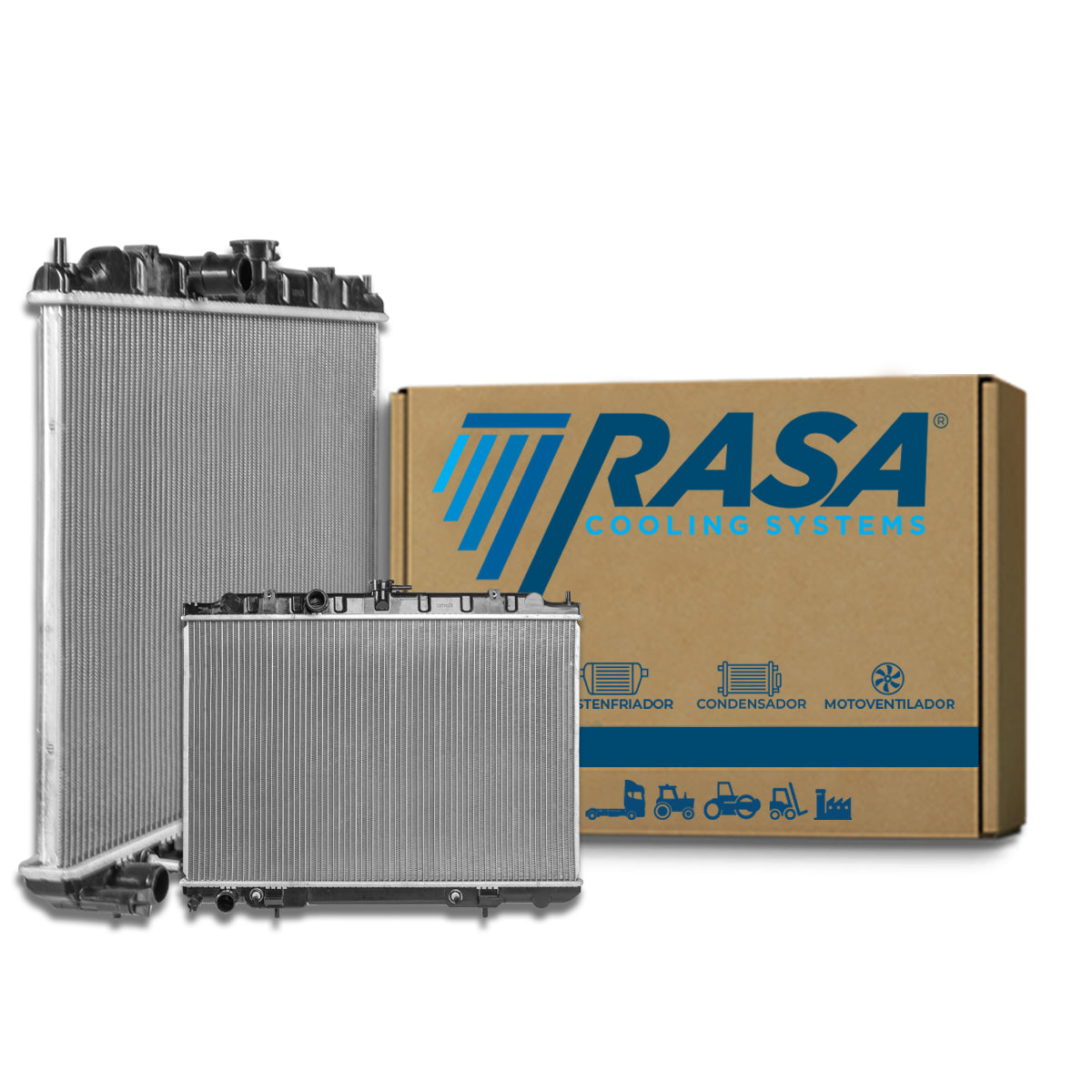 Radiador Nissan X-Trail 2002-2007 RASA 35858 AU