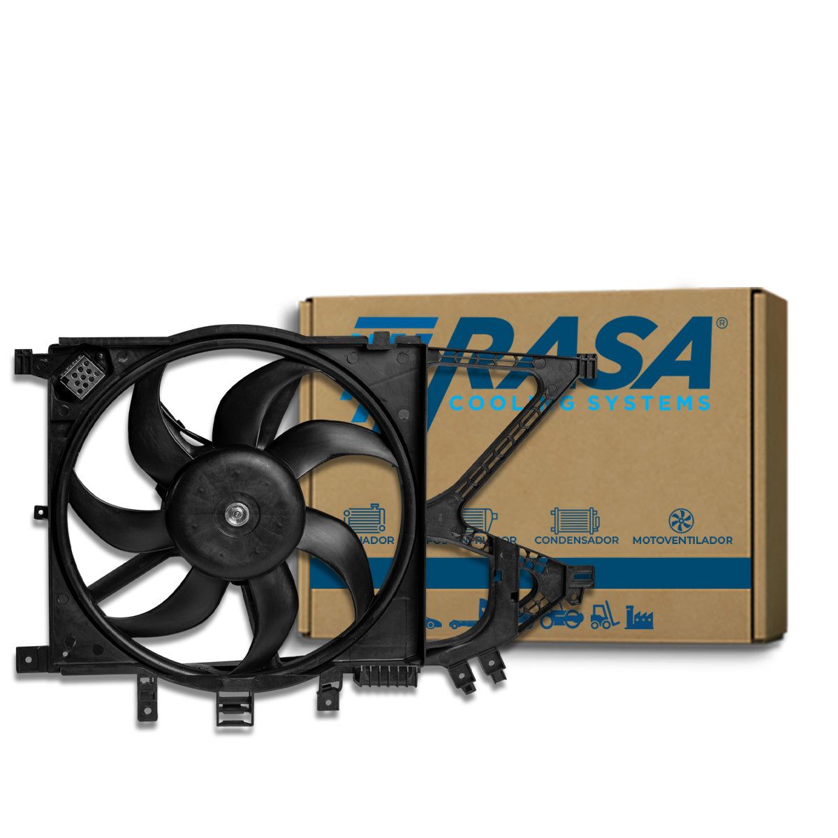 Abanicos Chevrolet Corsa 2002-2009 RASA MV35800