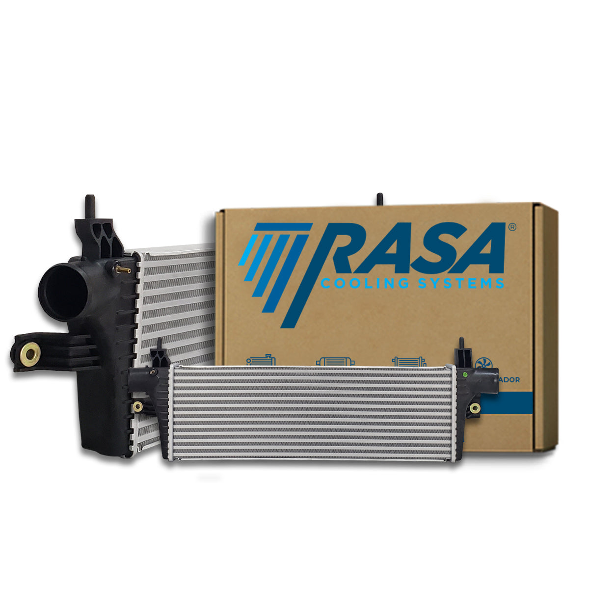 Intercooler Toyota Hilux 2016-2019 RASA 44042