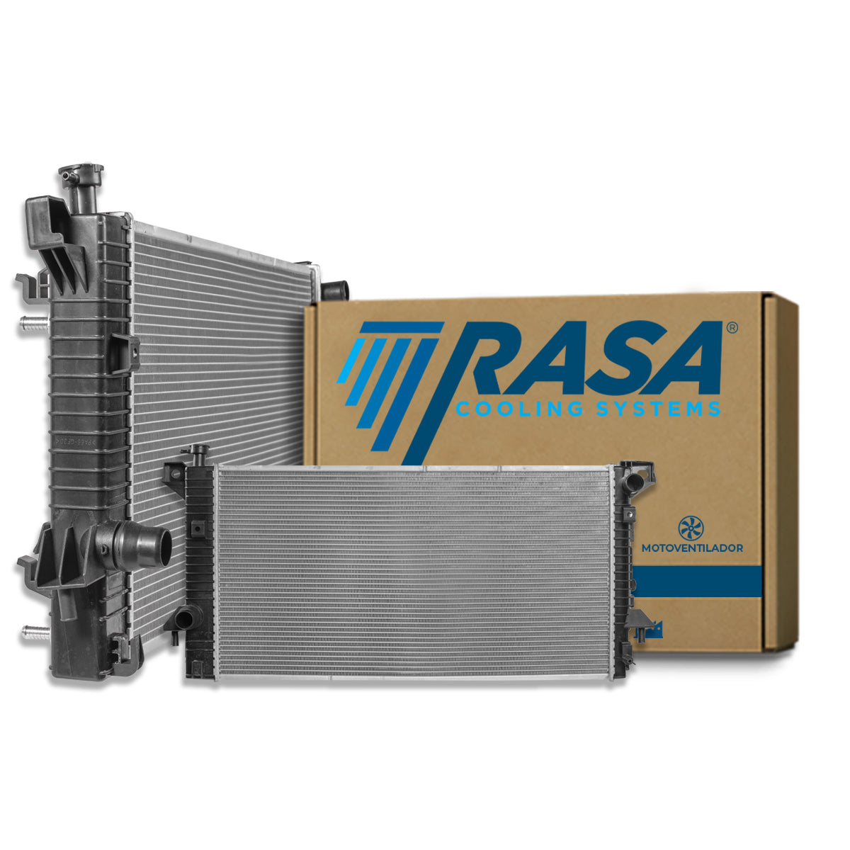 Radiador Ford Lobo 2009-2014 RASA 36154 AU