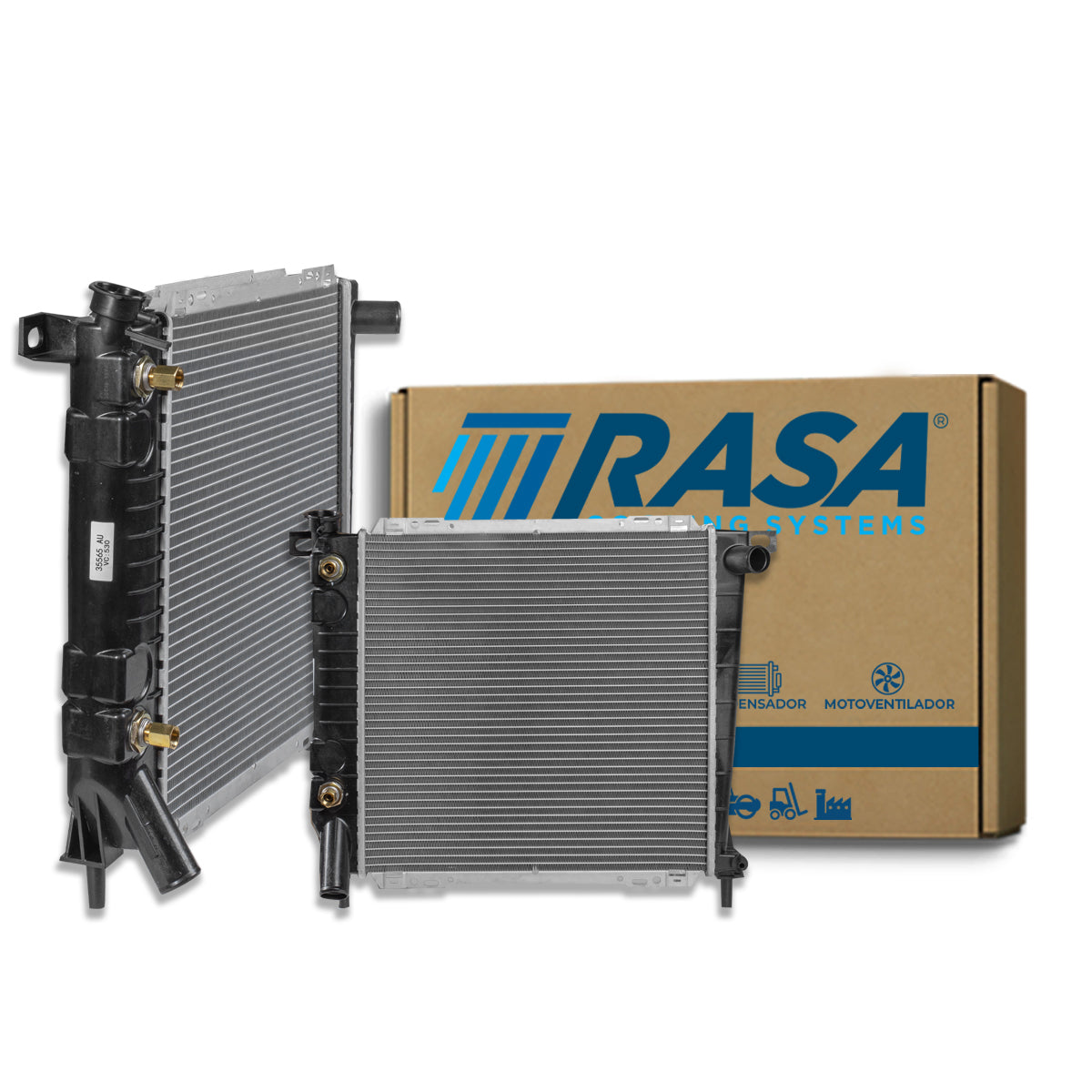 Radiador Ford Ranger 1985-1995 RASA 35565 AU