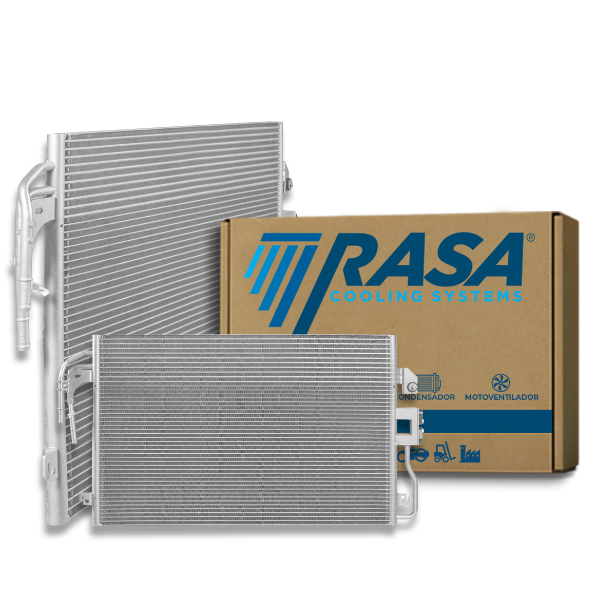 Condensador Ford Escape 2009-2012 RASA C36228