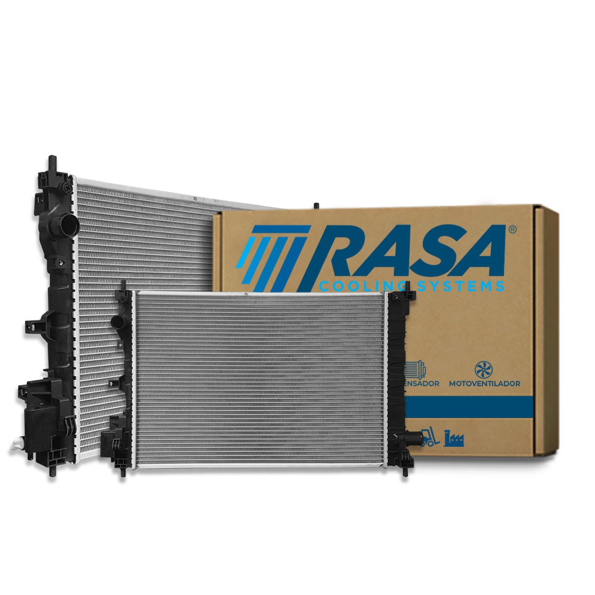 Radiador Chevrolet Spark Ls 2016-2021 RASA 36347