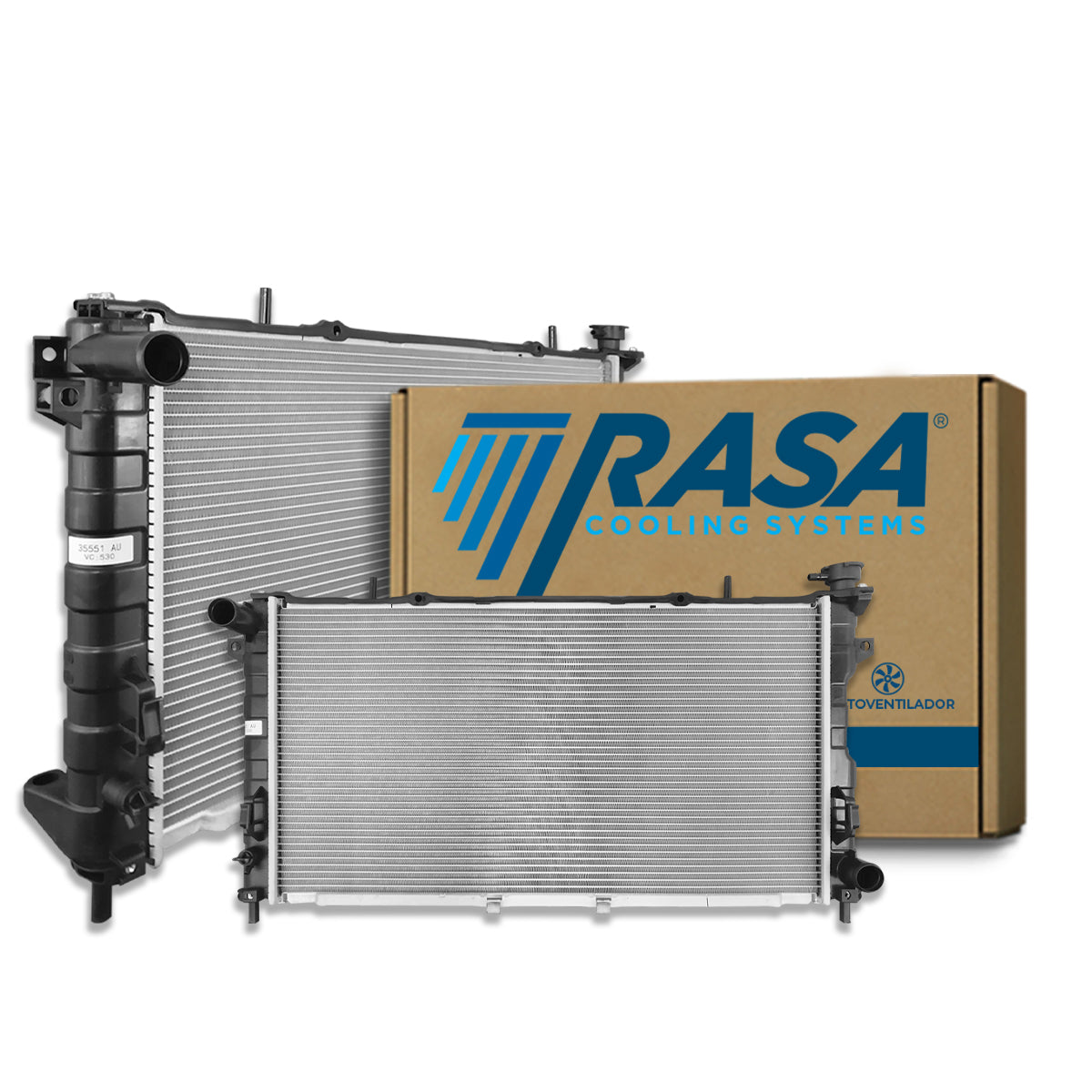Radiador Dodge Grand Caravan 2001-2004 RASA 35551 AU