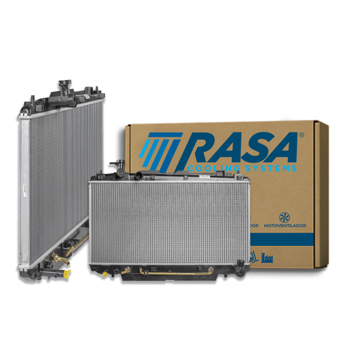 Radiador Toyota Rav4 2001-2005 RASA 35893 AU