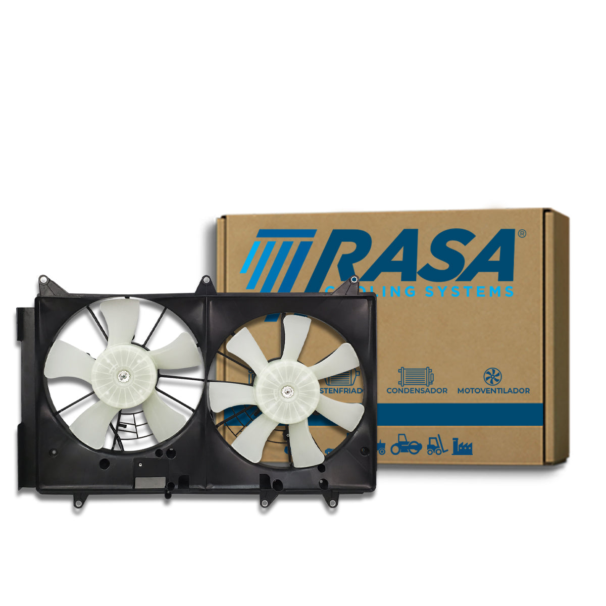 Abanicos Mazda Cx-7 Grand Touring 2007-2012 RASA MV35972