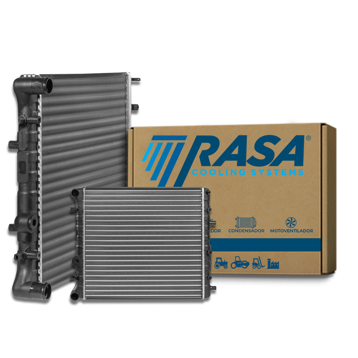 Radiador Volkswagen Gol 2008-2017 RASA 36121 M