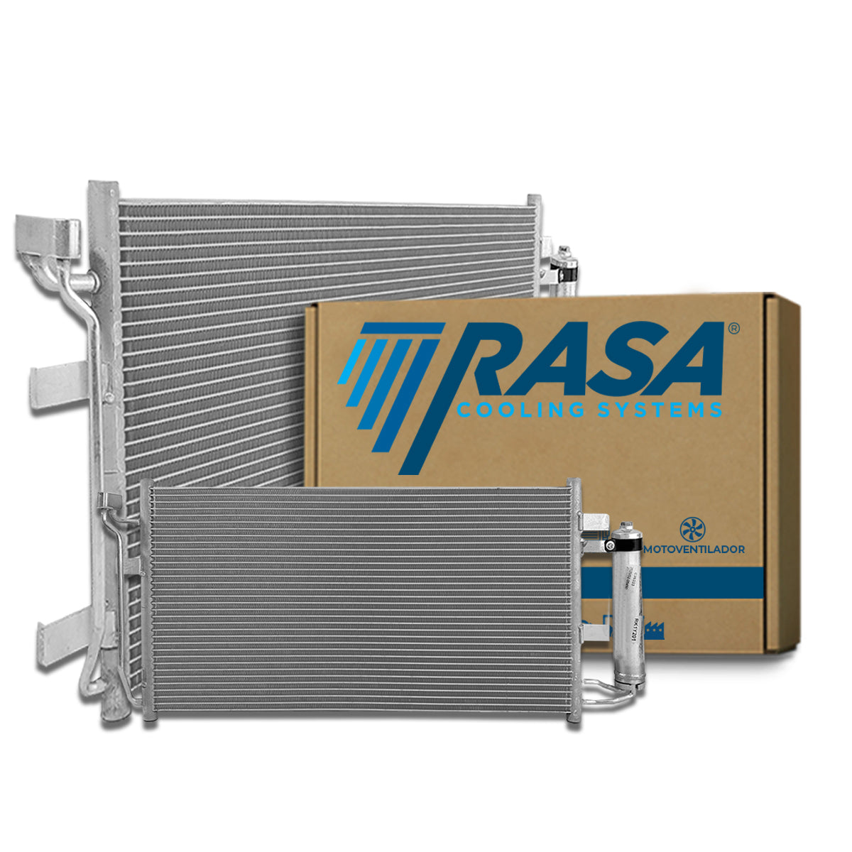 Condensador Nissan Leaf 2011-2012 RASA C36333