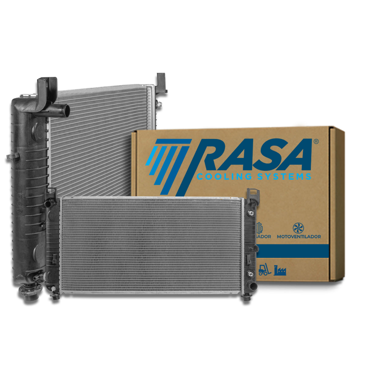Radiador Chevrolet Silverado 1500 1999-2013 RASA 35749