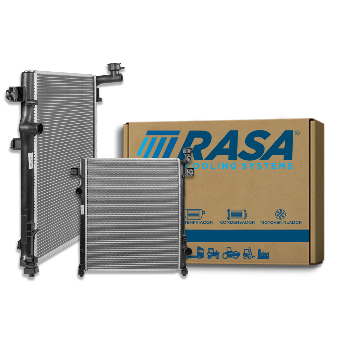 Radiador Jeep Liberty 2007-2013 RASA 35966 AU