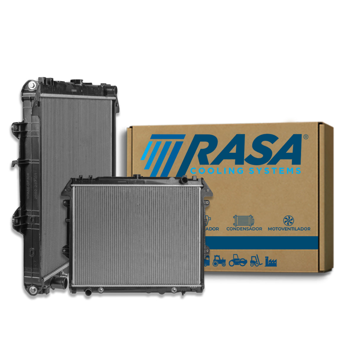Radiador Toyota Hilux 2006-2015 RASA 36017 AU