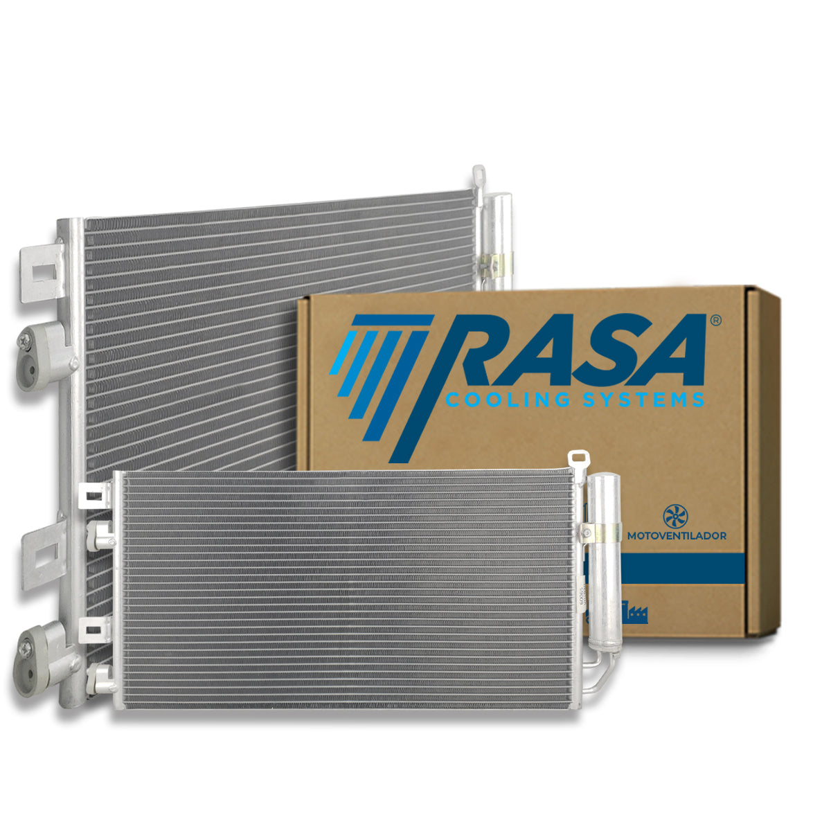 Condensador Mini Cooper 2002-2009 RASA C35985