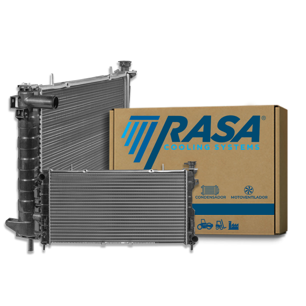 Radiador Chrysler Grand Voyager 2001-2004 RASA 35551 AU M