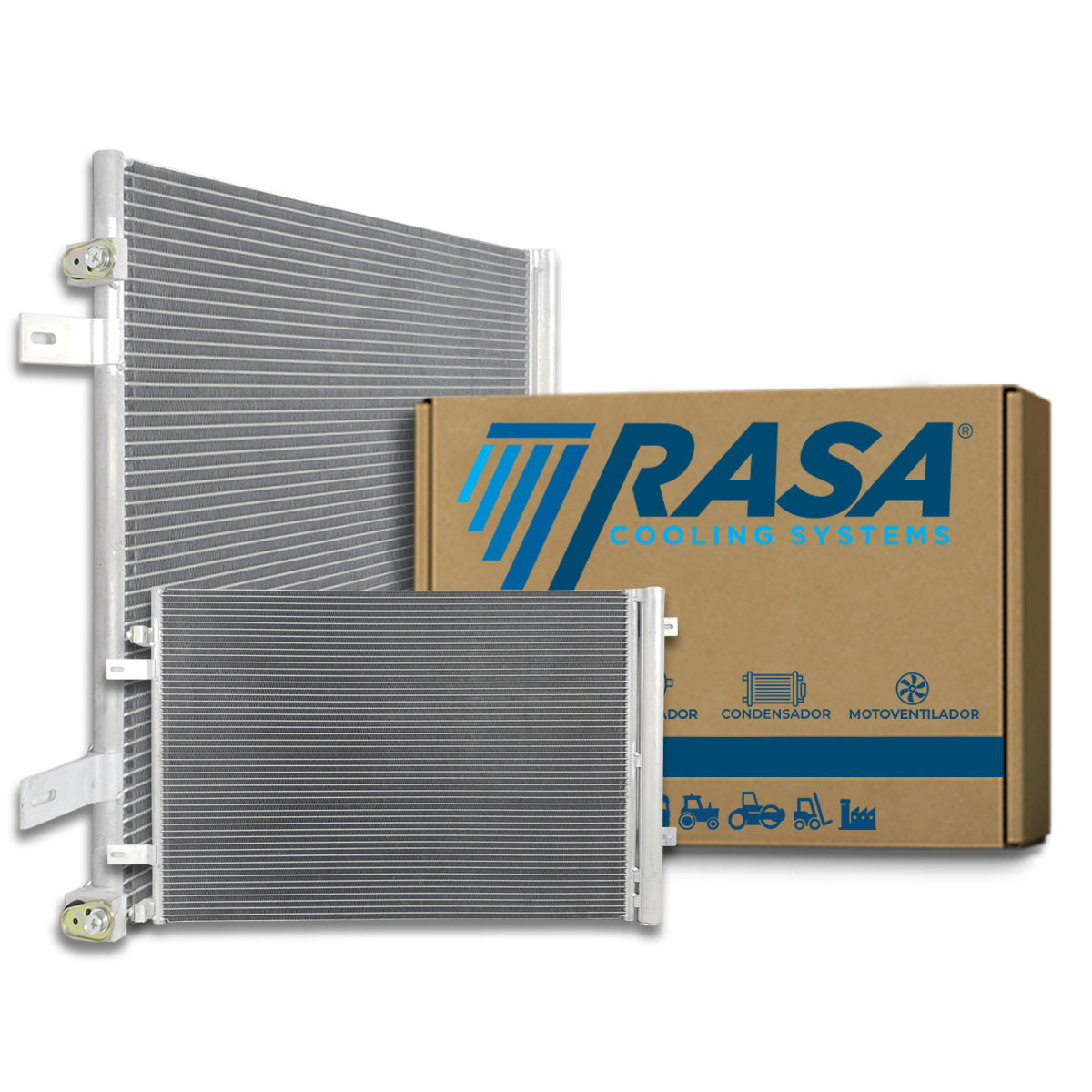 Condensador Ford F-250 Super Duty 2008-2016 RASA C36131 A