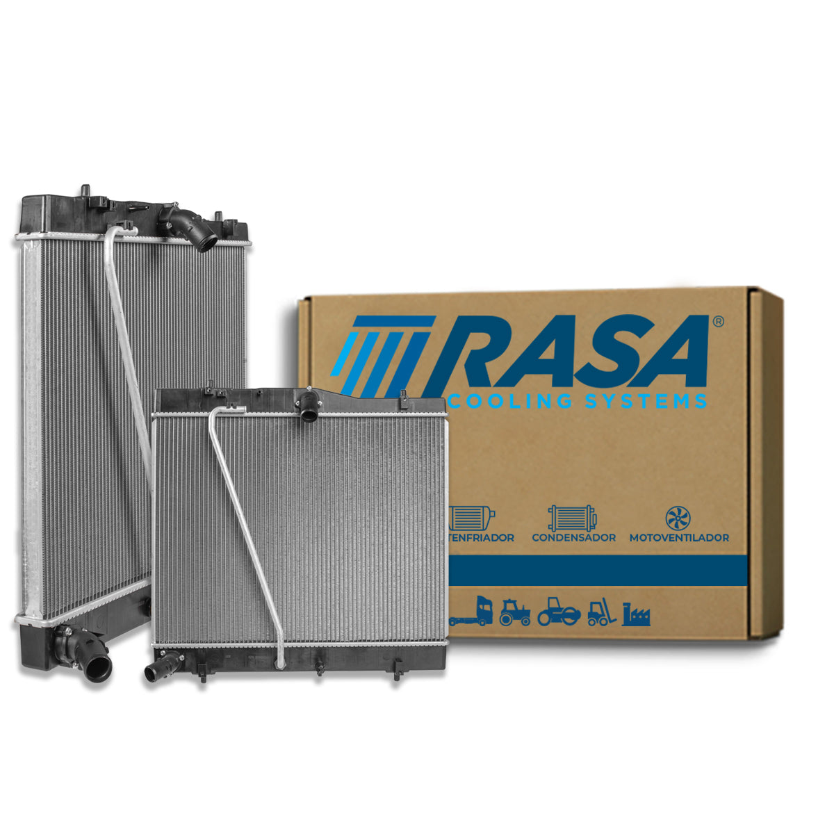 Radiador Toyota Hiace 2005-2019 RASA 36076