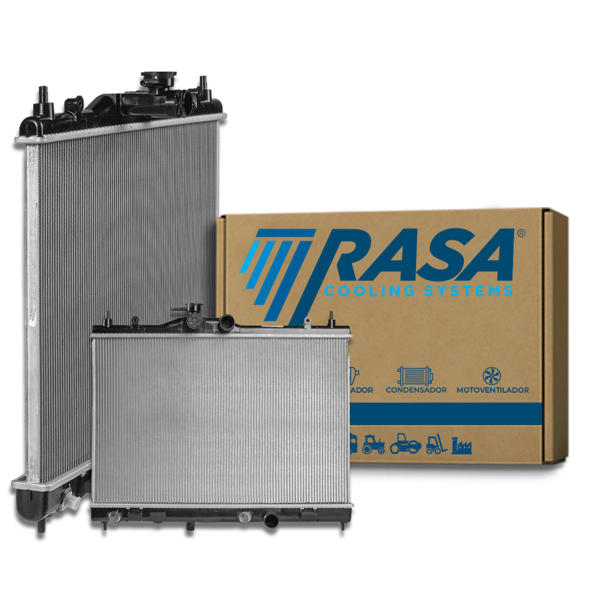 Radiador Nissan Versa 2006-2016 RASA 35916 AU